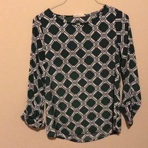 Cute game day top. Bought at a local boutique.